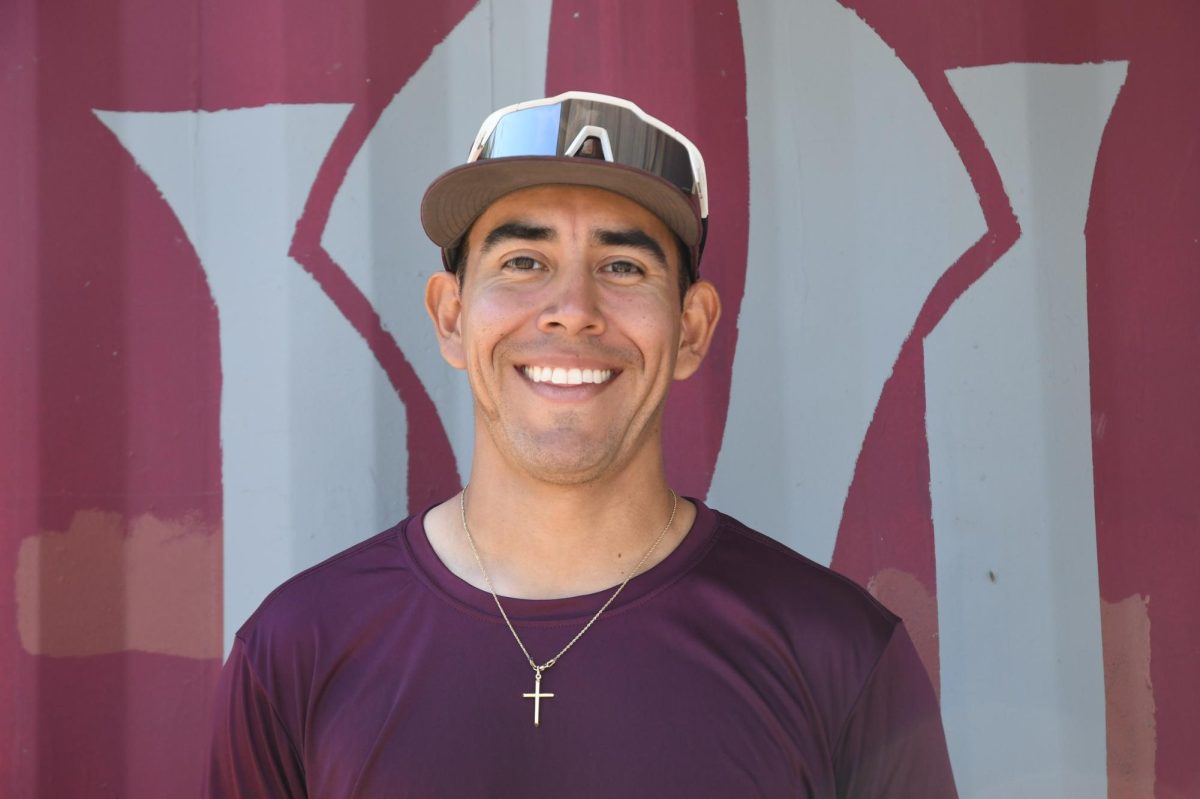 HITTING IT OUT OF THE PARK | Coach Sepulveda strives to make a difference by educating others on physical health and wellness. 