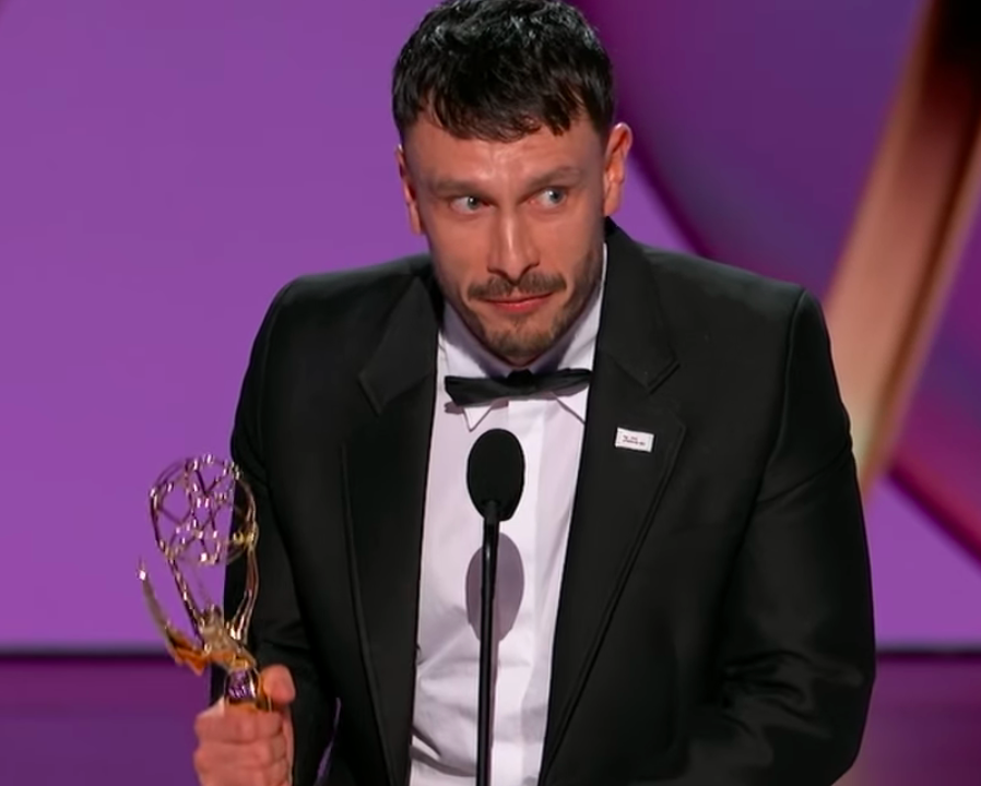 Richard Gadd, winner of both outstanding lead actor and outstanding writing for a limited anthology series emmy award.