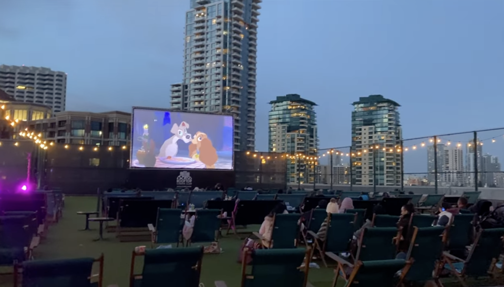  500 Days of Rooftop Cinema 