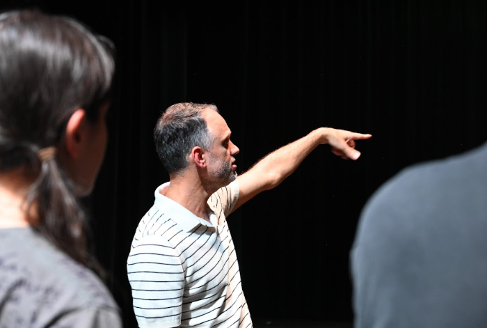 With auditions and callbacks finally over, the cast and crew of “The Haunting of Hill House” has begun rehearsals, doing table reads, character analysis and basic staging.
