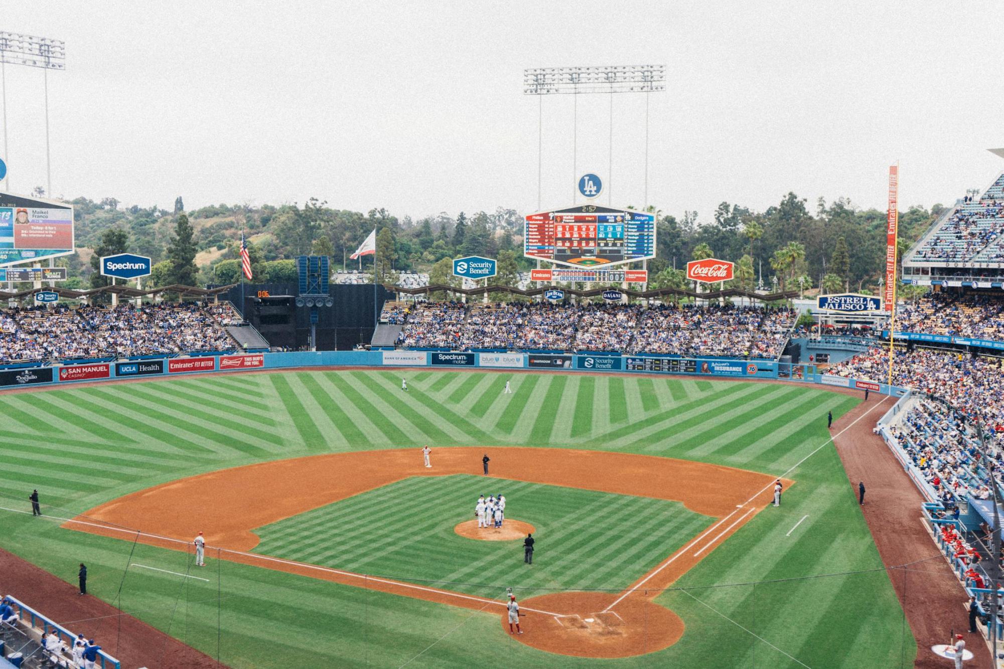 Dodgers Stadium is expected to be packed full of it's own fans and those of the New York Yankees this weekend. The last time they went against each other in the finals was 1981, resulting in a loss for the Dodgers. 