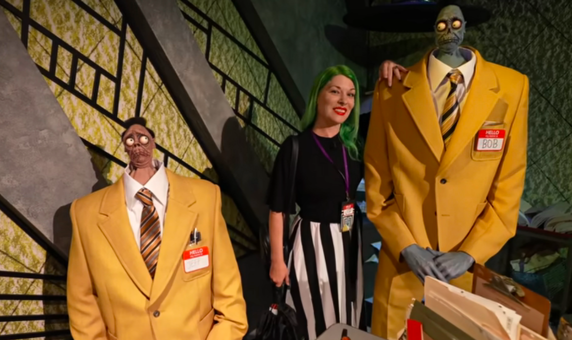 After the release of the new sequel to the 1988 film "Beetlejuice", you won't want to miss out on the immersive experience where fans can explore the odd world of the afterlife.