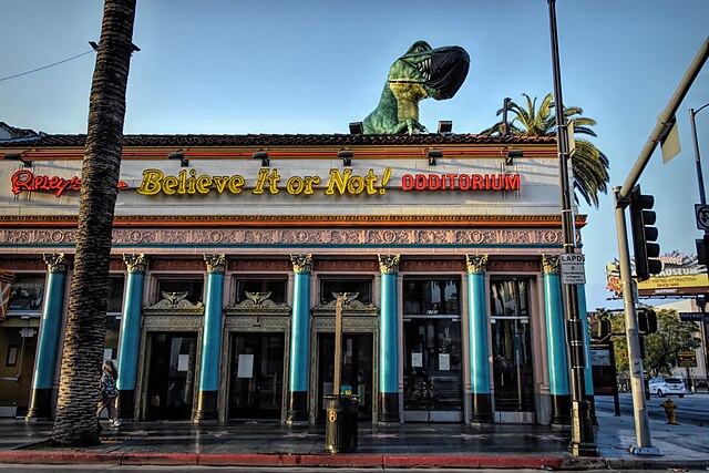 Whether you believe it or not, the Ripley's Believe-it-or-Not Odditorium offers visitors some fascinating and freakish attractions.