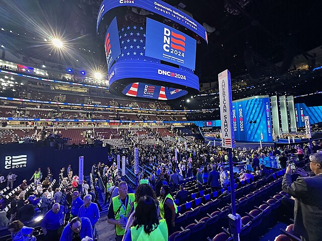 Democratic National Convention starts - Aug. 22