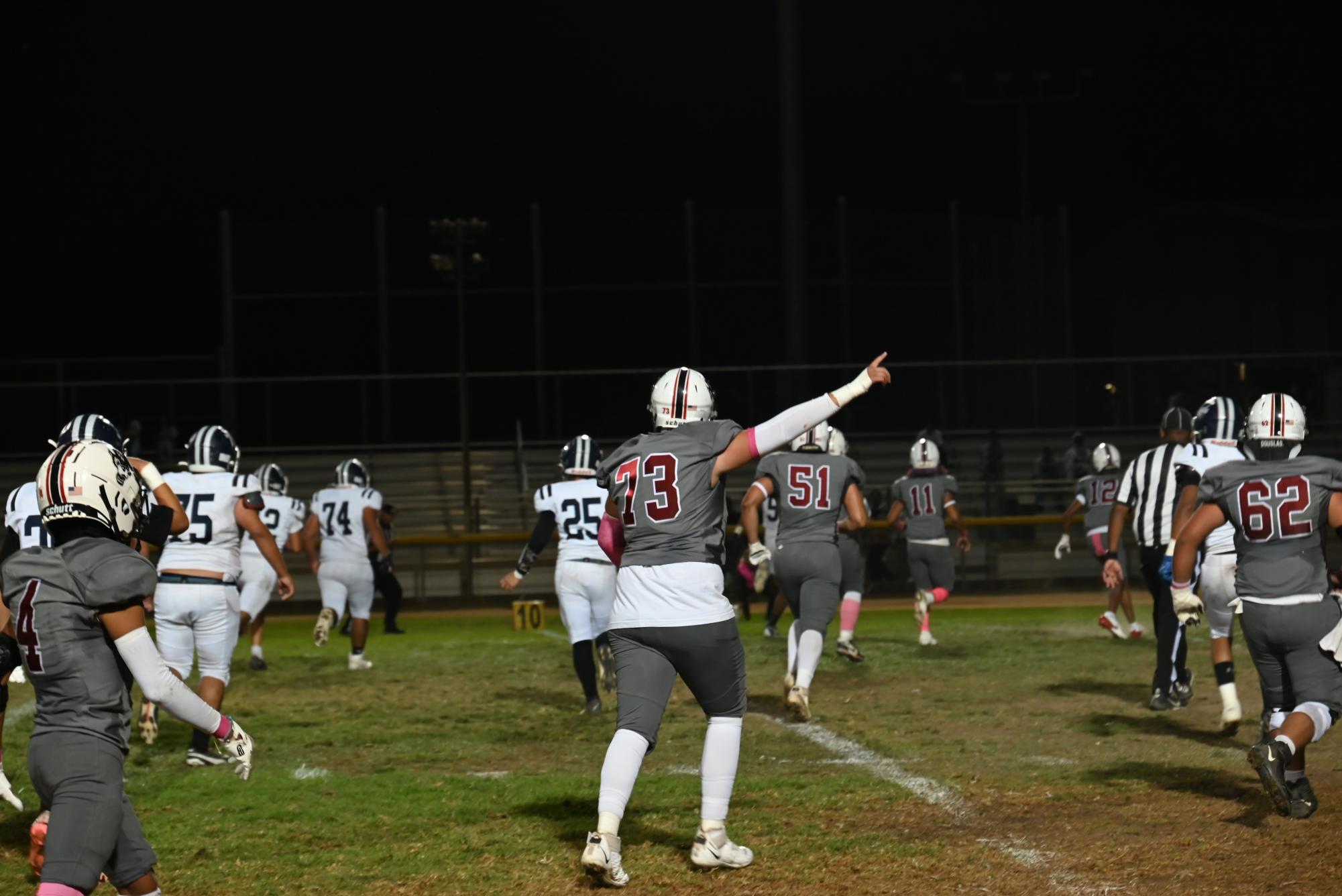 Led by coach Ken Osorio, the ambitious football team was able to make it to the quarterfinals after 12 years. 