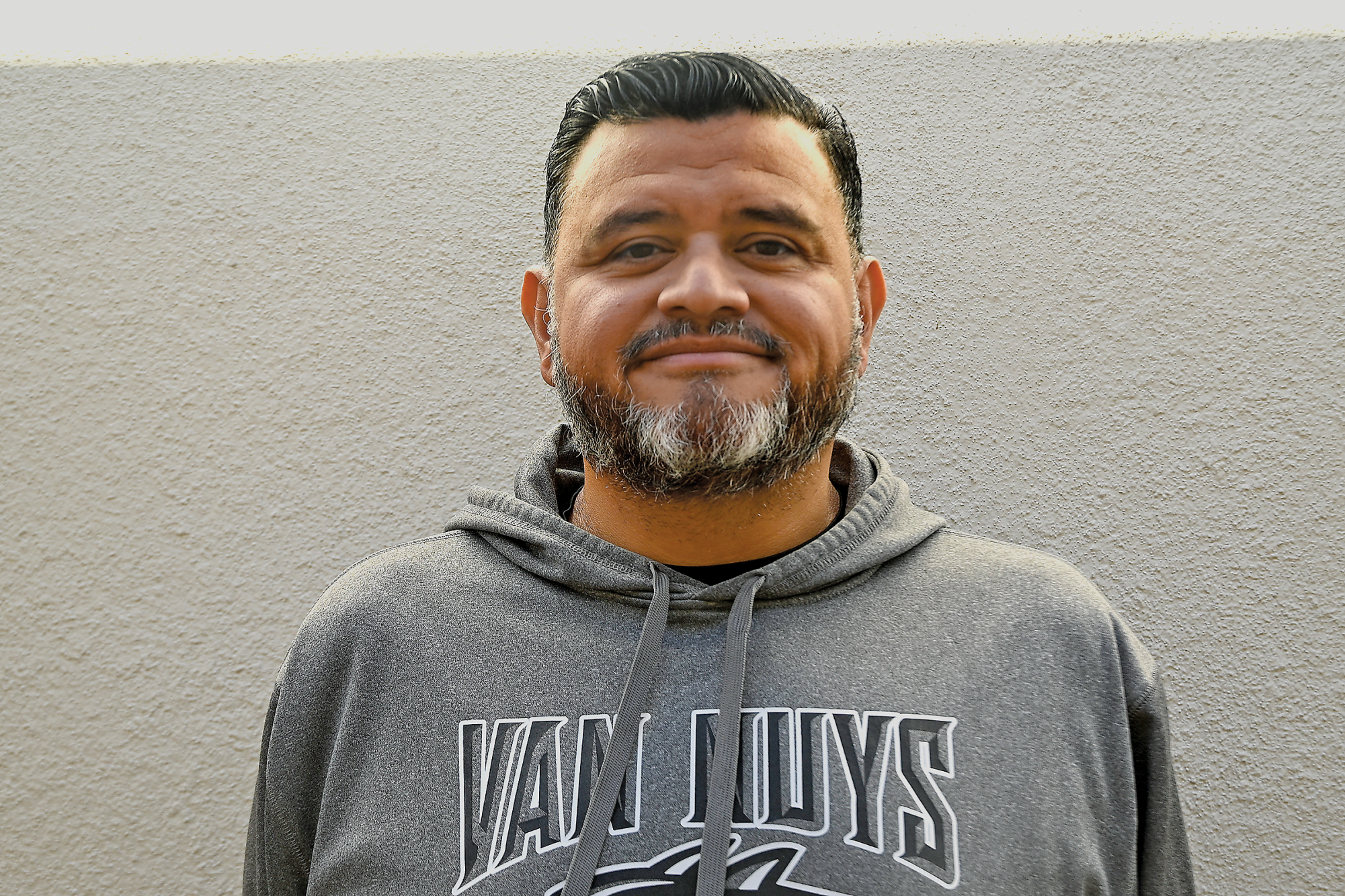 Football Coach Kenneth Osorio