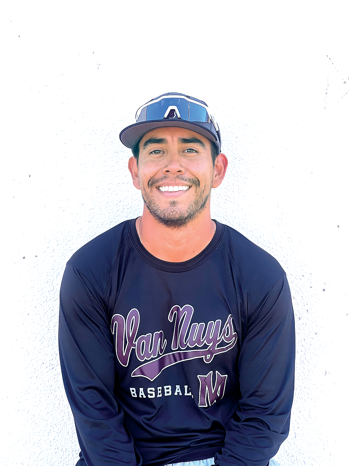 Baseball Coach Andres Sepulveda