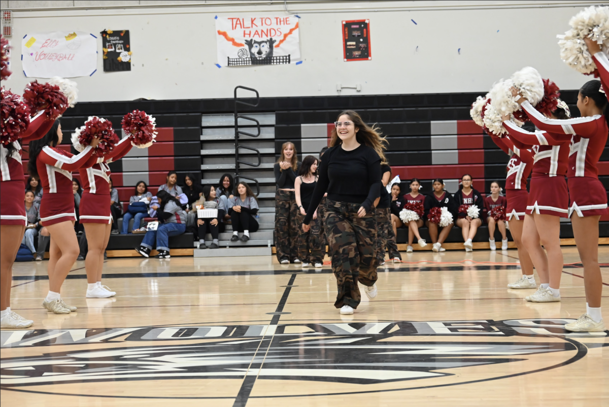 The school gathered to celebrate seniors across campus for this month's student pep rally, hosted by ASB. 