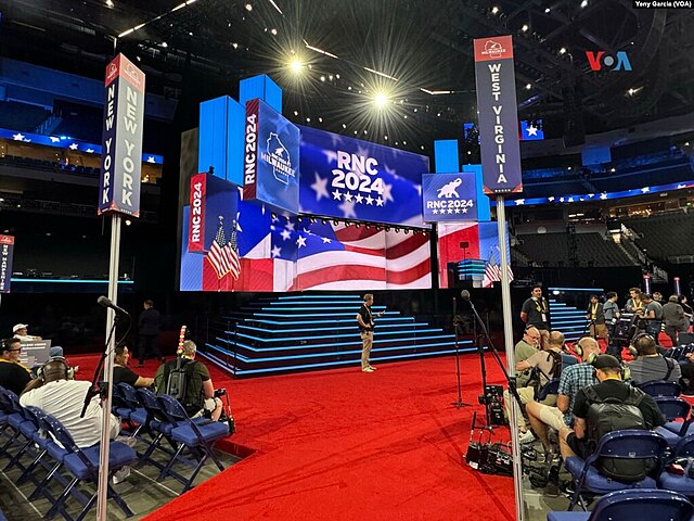 Republican National Convention starts - July 15