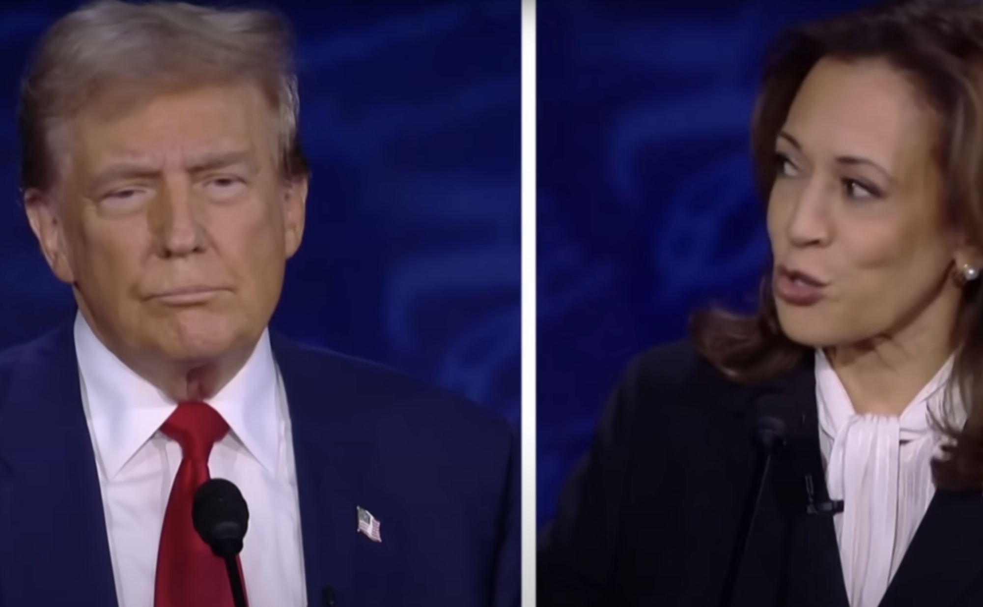 First debate between Harris and Trump - Sept. 10