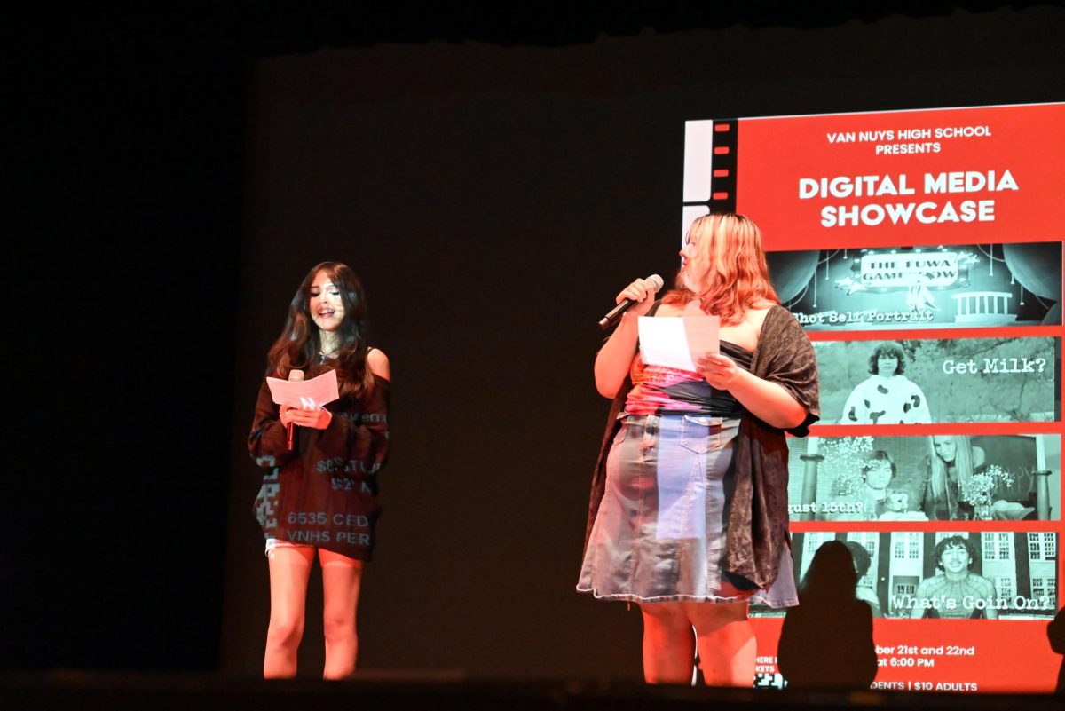 The fall Digital Media showcase at Van Nuys High School featured student films that entertained and inspired, highlighting the creativity and hard work of young filmmakers.