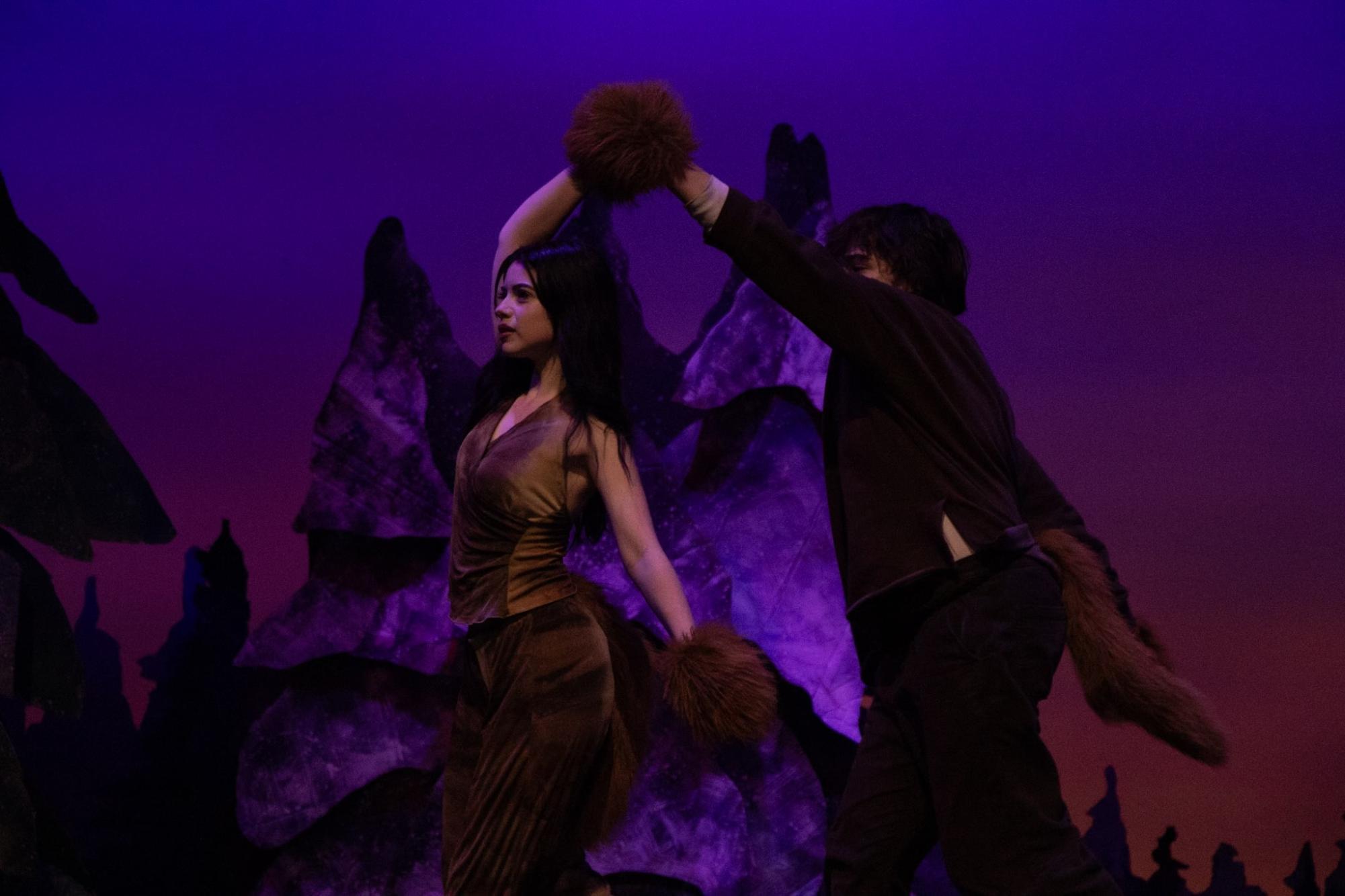 Under the guidance of Diane Hula and Ressa Zagnoli, ten dance classes performed a captivating adaptation of "The Chronicles of Narnia," blending dance, theater, and music into a magical experience.