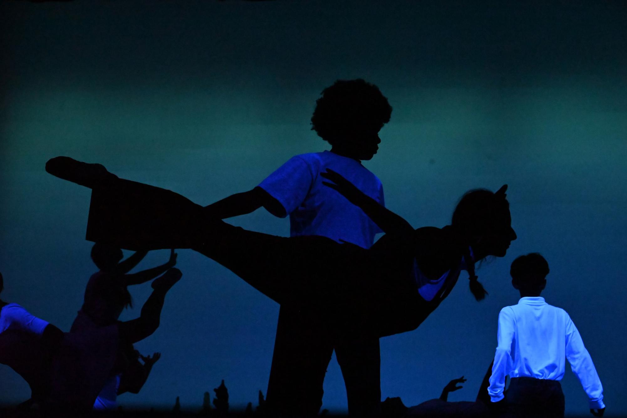 Under the guidance of Diane Hula and Ressa Zagnoli, ten dance classes performed a captivating adaptation of "The Chronicles of Narnia," blending dance, theater, and music into a magical experience.