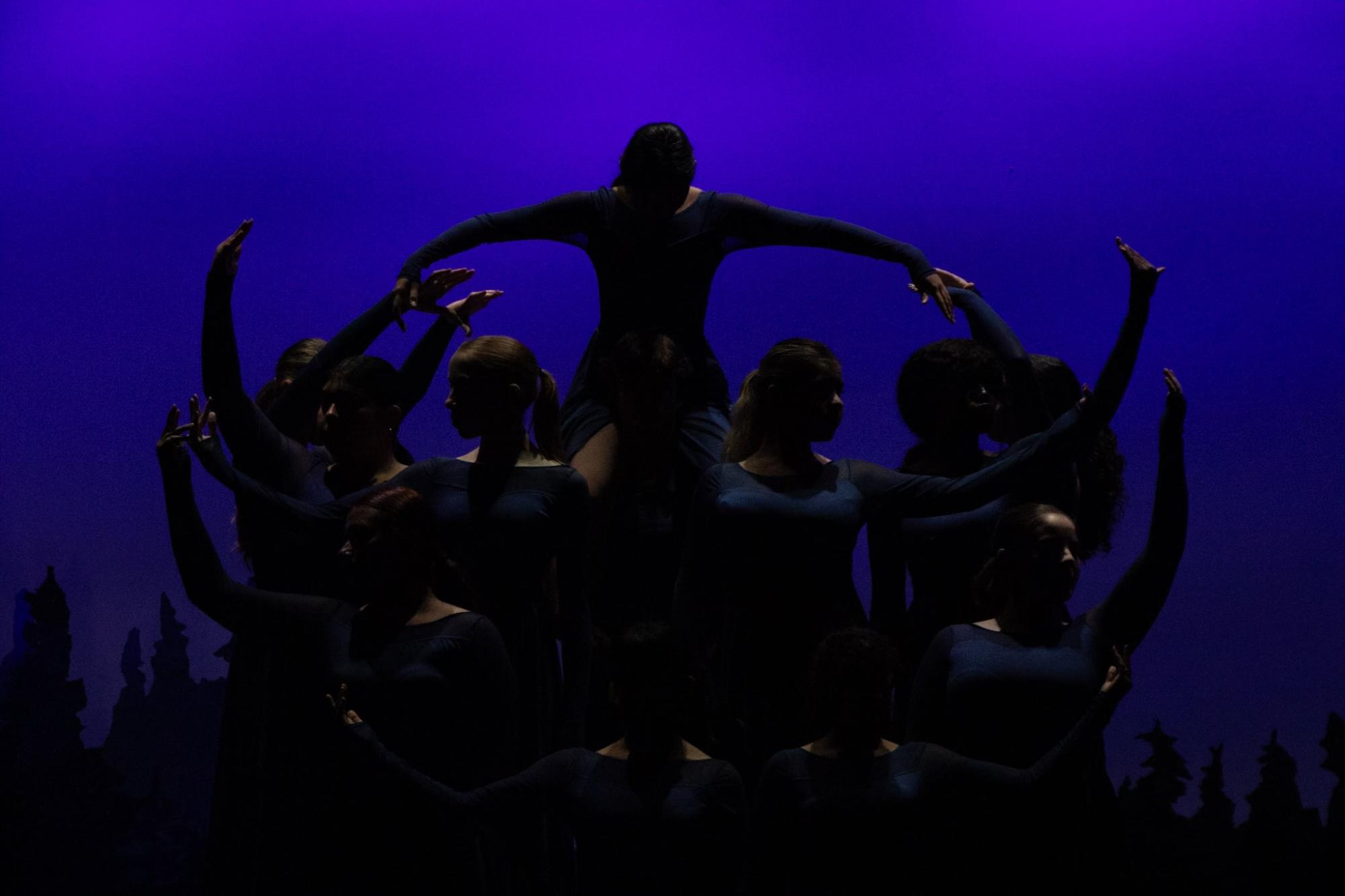 Under the guidance of Diane Hula and Ressa Zagnoli, ten dance classes performed a captivating adaptation of "The Chronicles of Narnia," blending dance, theater, and music into a magical experience.