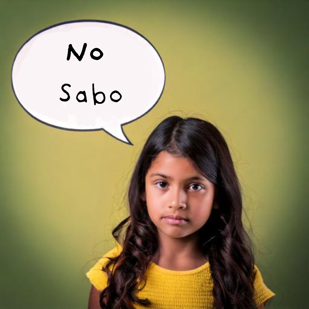 The impact of being labeled a 'no sabo' kid