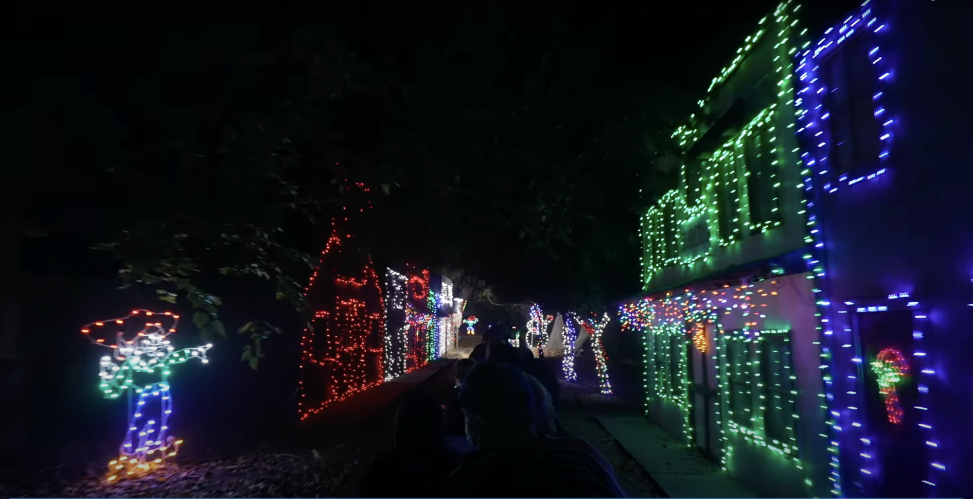 Griffith Park Holiday Train Ride