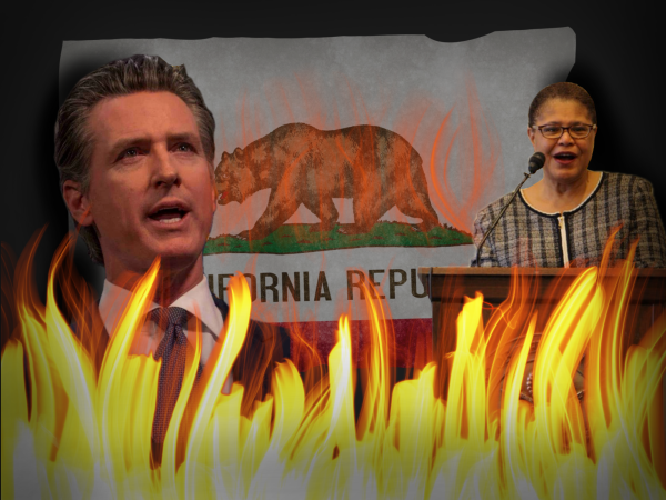 California leaders Governor Gavin Newsom and Karen Bass failed residents as the LA fires set the state ablaze.