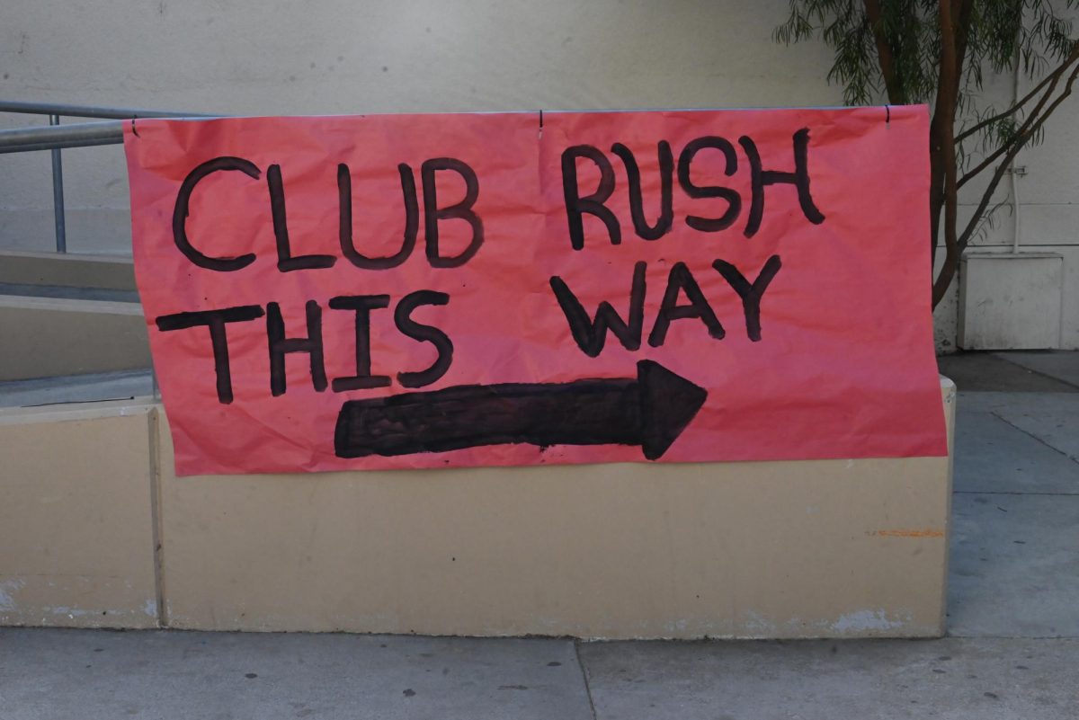 Over 30 clubs recruit members during campus club rush