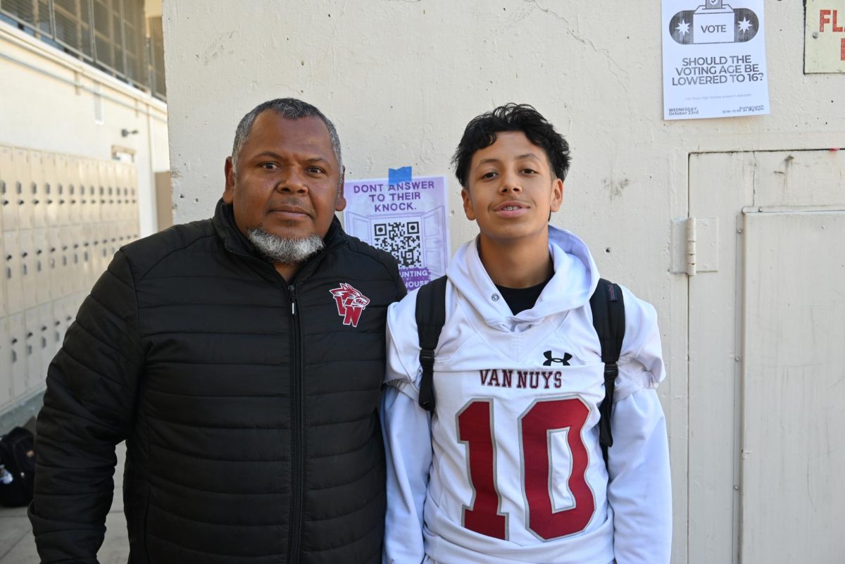 Father and son break barriers and build legacy in the Van Nuys High School soccer program