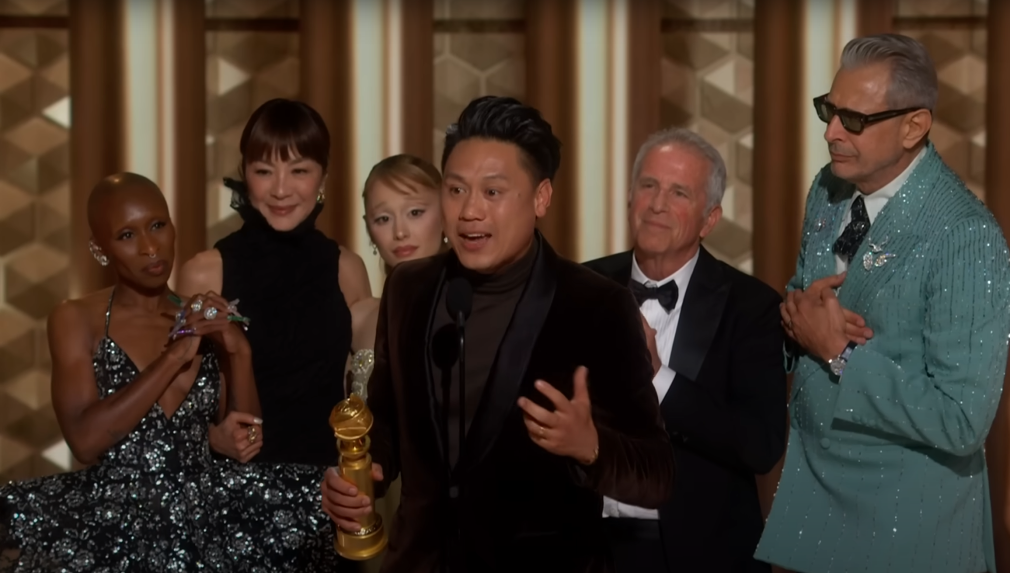 The Golden Globes celebrated standout performances and unforgettable fashion. Demi Moore's first major win and Zendaya's engagement highlight a night of triumphs and memorable moments.
