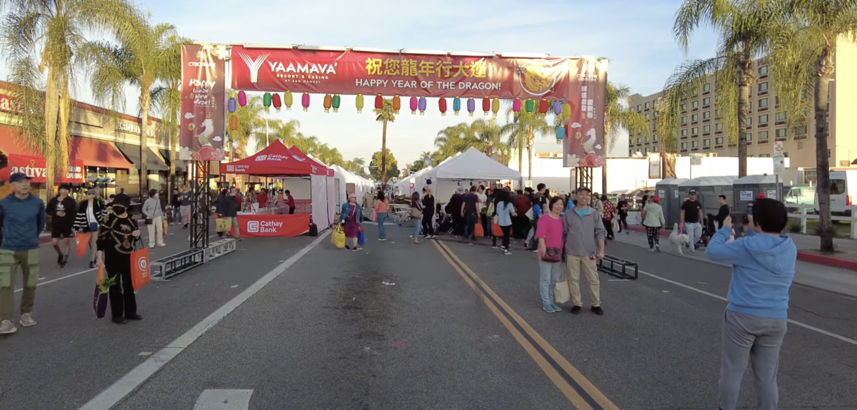 Celebrate the year of the snake by visiting Downtown Monterey Park's Lunar New Year event, featuring many performances and vendors. 