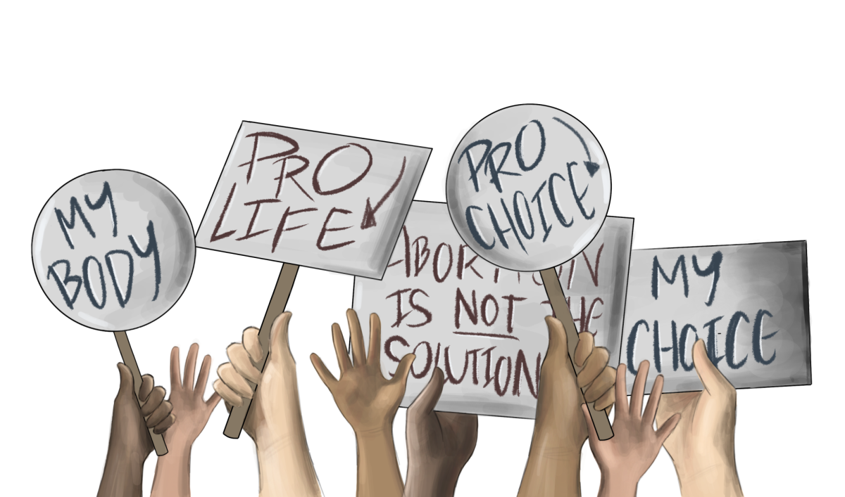  PRO CHOICE OR NO CHOICE  Teachers and students express their positions on abortion, and the reasons for their stance.