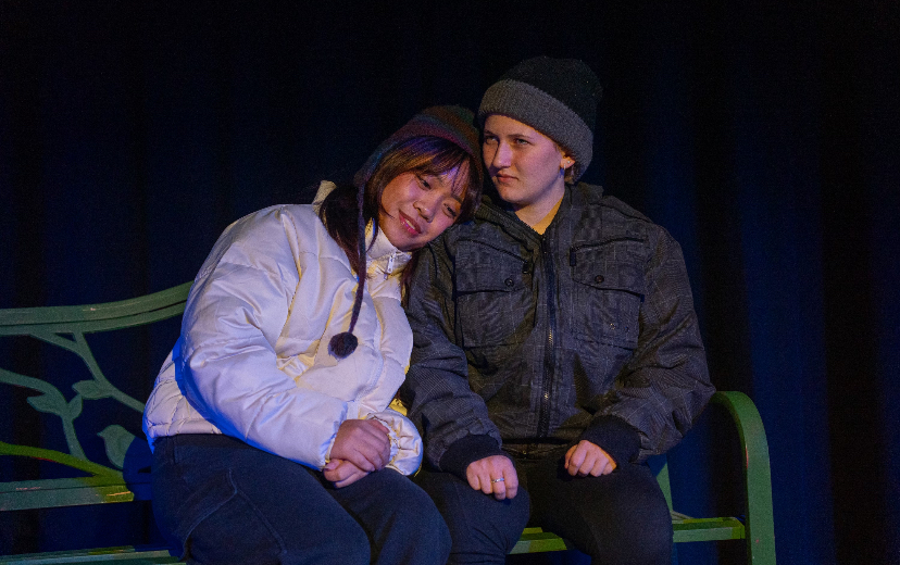 The high school's advanced theatre class presents "Almost, Maine," blending nostalgia and innovation as students direct and perform in a production that highlights creativity and connection.