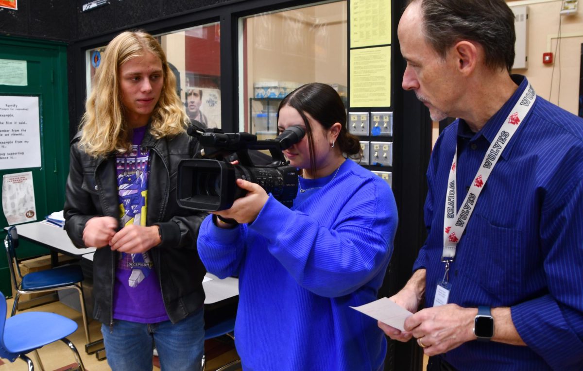 Film teacher Mr. McCluskey inspires future filmmakers