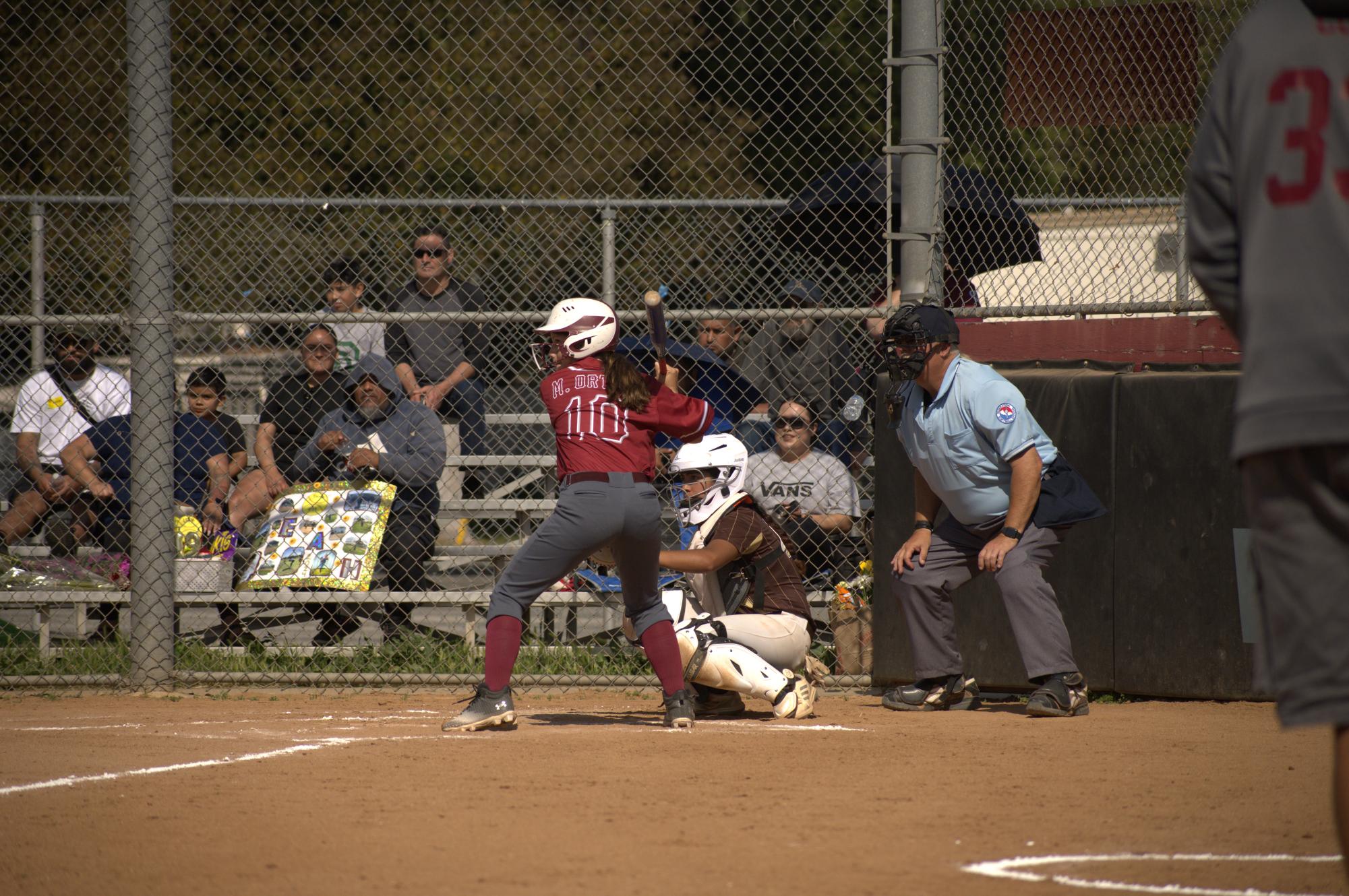  Girls Softball 