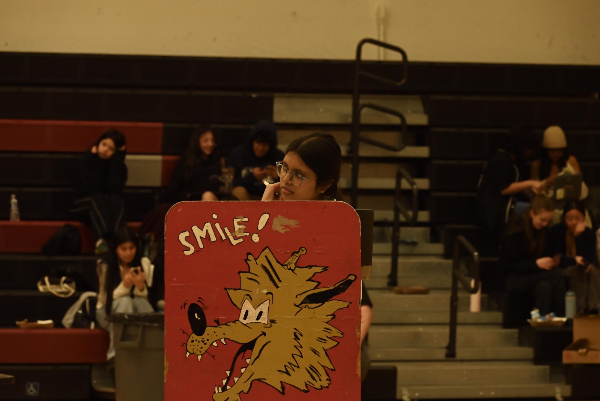 Van Nuys High School's switch to block scheduling incited spirited debate among students. Sophomore Sumaiya Moon and senior Dwayne Famenia presented contrasting views during ASB's winter debate.