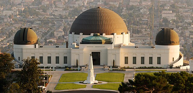 Explore beautiful astronomical imagery and deepen your understanding of the Solar System by making a trip to the Griffith Observatory.