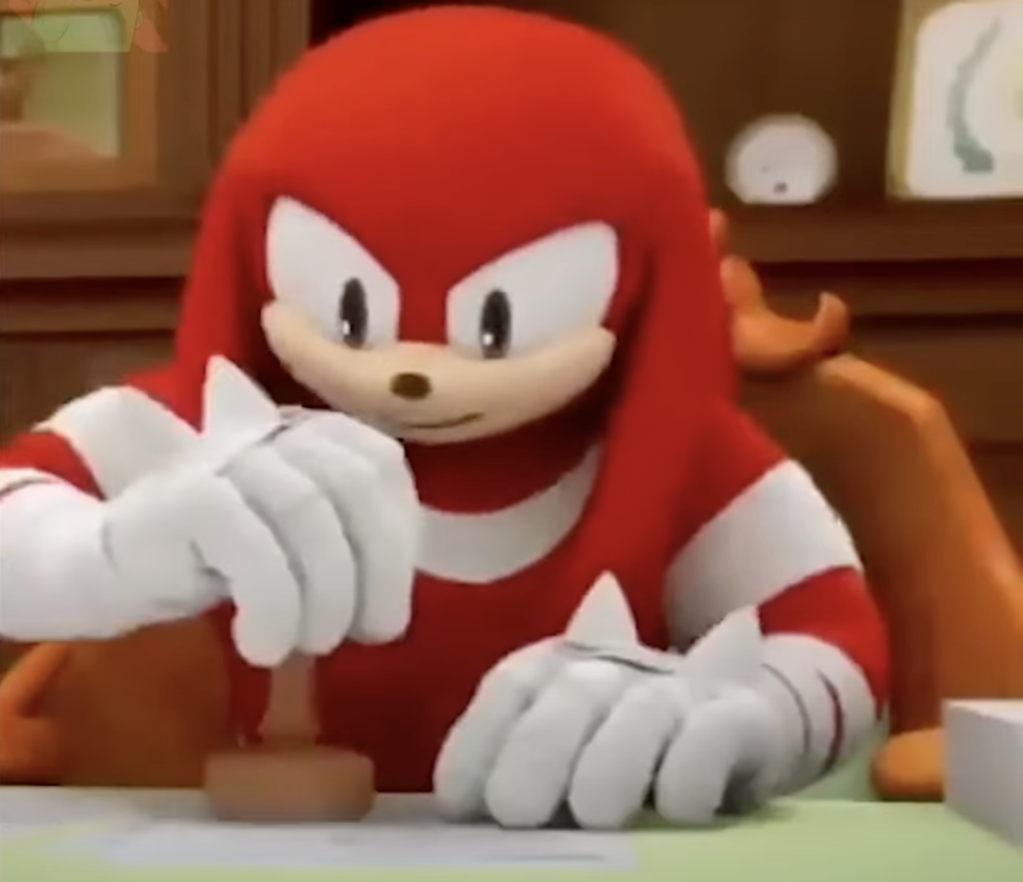 Knuckles Approves!