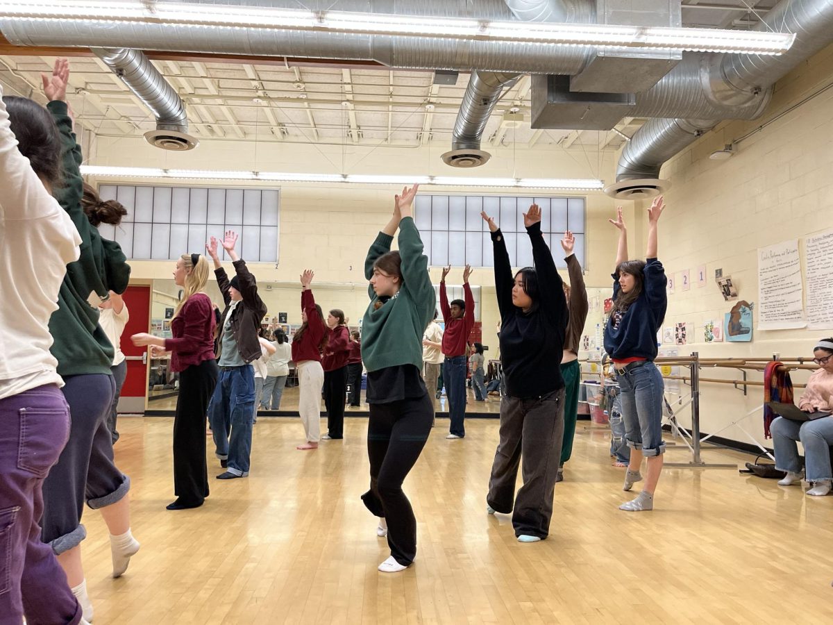 Director urges professionalism as “Mamma Mia!” rehearsals intensify