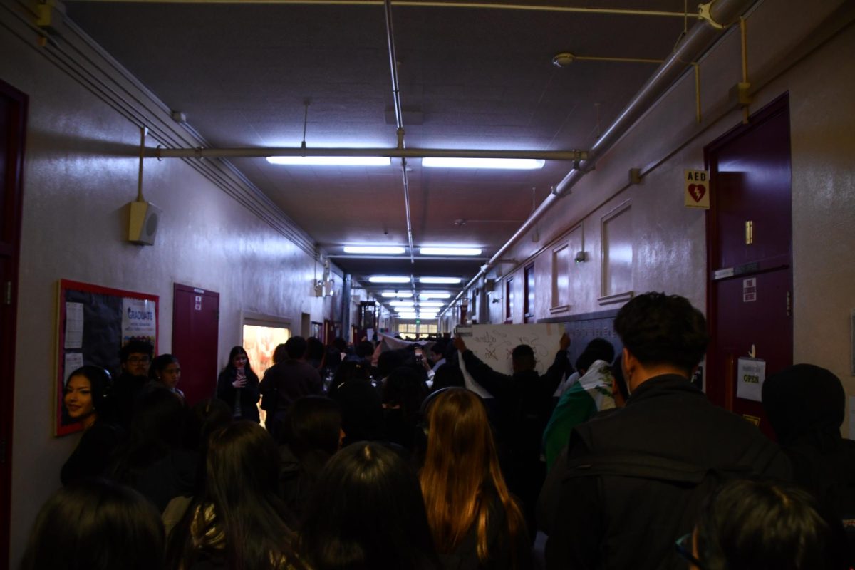 Students across Los Angeles walked out of class, uniting against deportation policies. Supported by teachers, their protest aims to amplify voices of those unable to speak.