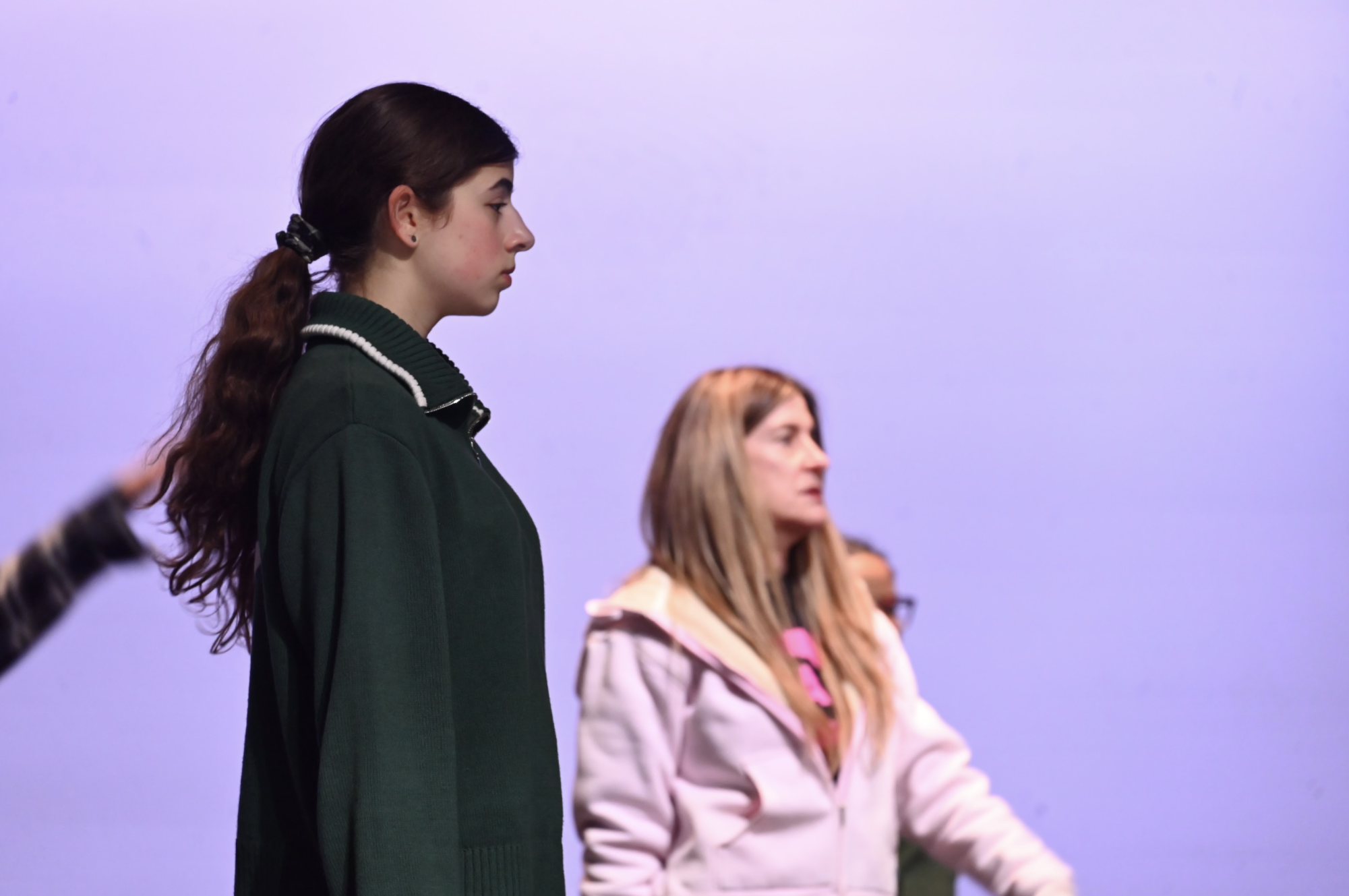 The "Mamma Mia!" cast at Van Nuys High School embraces the challenge of mastering music and dance routines, showcasing dedication and teamwork as they prepare for the March opening.