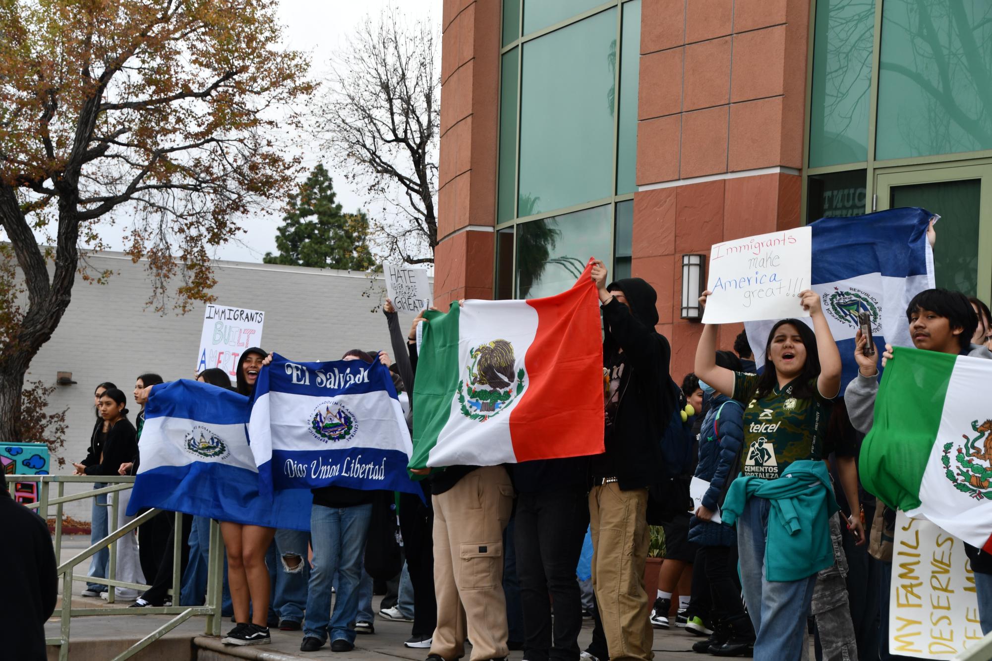 Students across Los Angeles walked out of class, uniting against deportation policies. Supported by teachers, their protest aims to amplify voices of those unable to speak.