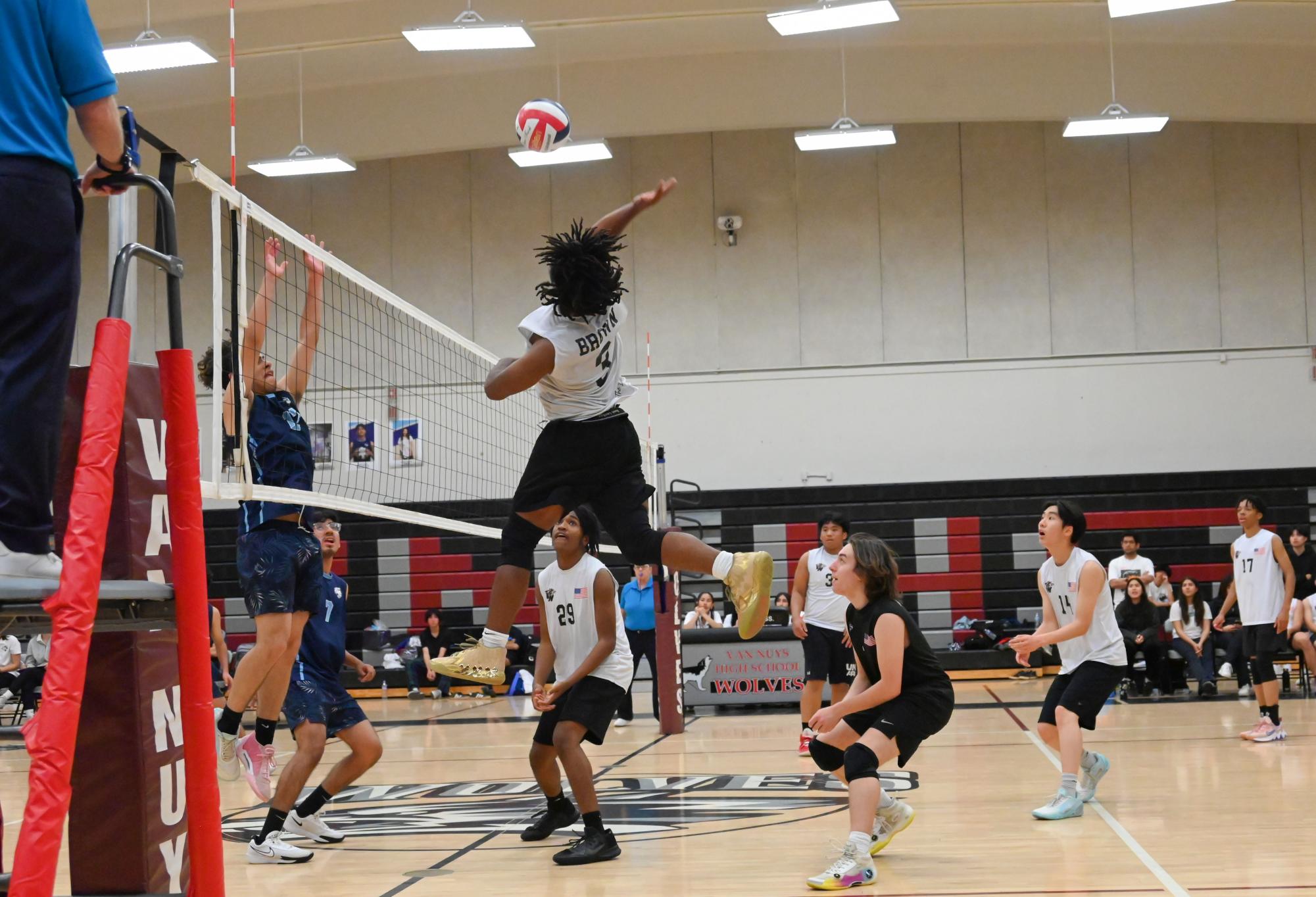  Boys Volleyball 