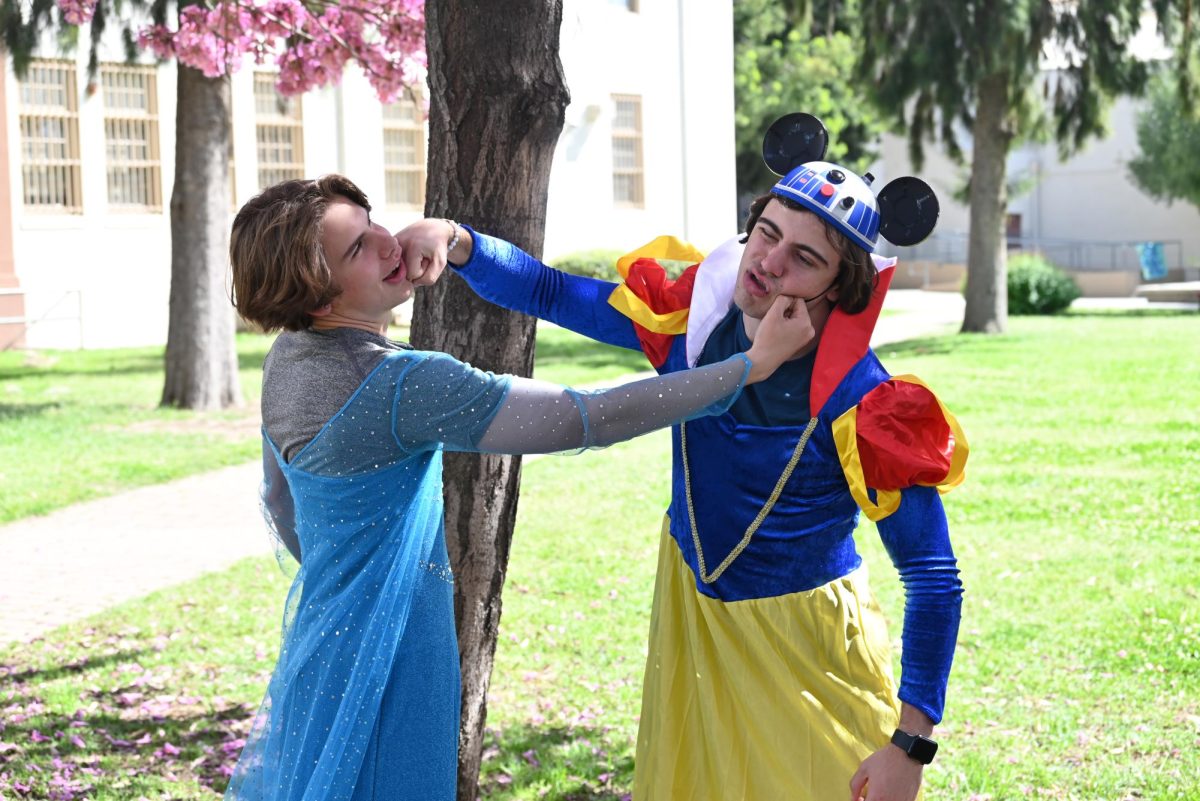 ASB organized a spirit week with themed days like Disney Day and Wacky Wednesday, encouraging students to show off their creativity and school pride after the Spring Fling Dance was canceled.