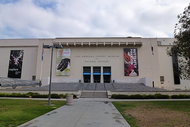 Enter a state of tranquility and fascination by viewing the Los Angeles County Museum of Natural History's Butterfly Pavilion Exhibit.