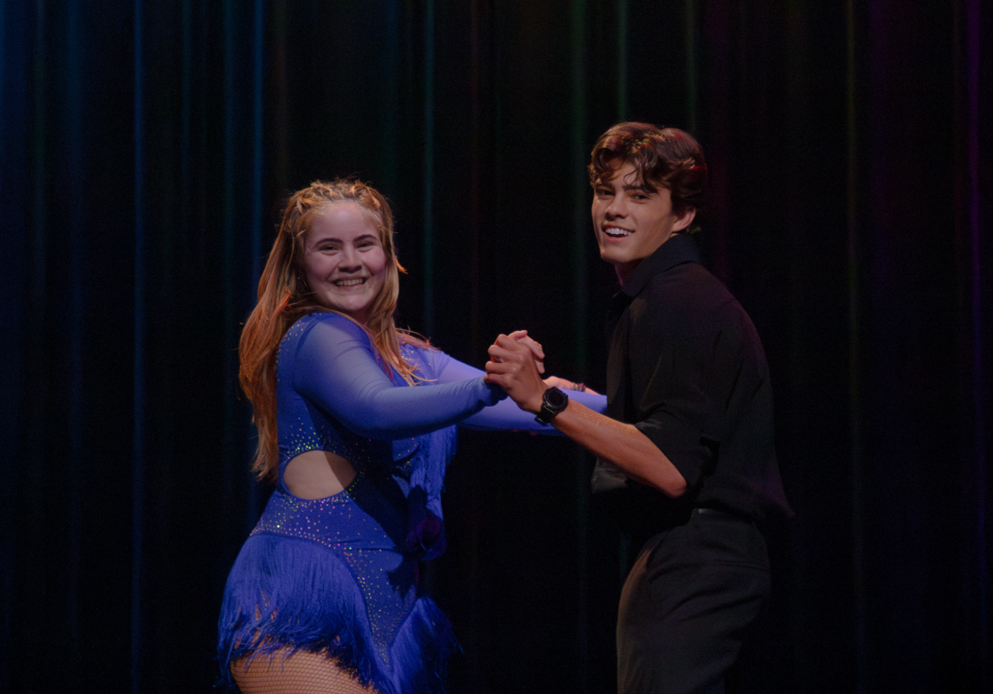 Van Nuys High School's Dance Company delivered an electrifying performance in "Elements of Motion," blending diverse styles and honoring seniors in a memorable showcase.
