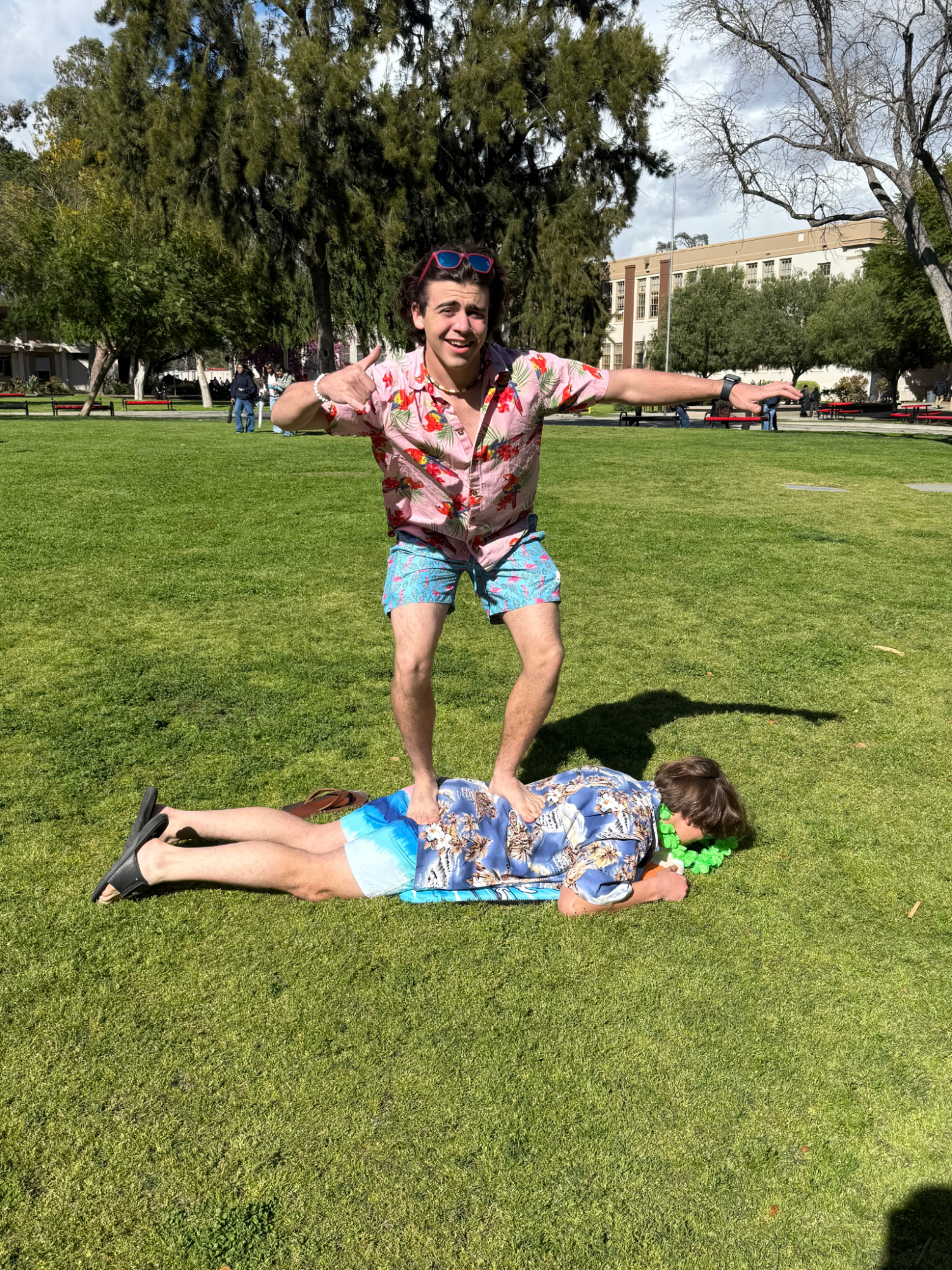 ASB organized a spirit week with themed days like Disney Day and Wacky Wednesday, encouraging students to show off their creativity and school pride after the Spring Fling Dance was canceled.