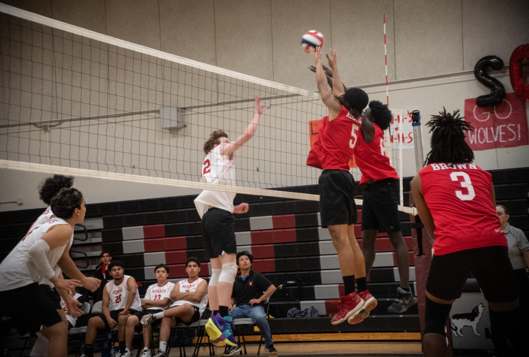  Boys Volleyball 