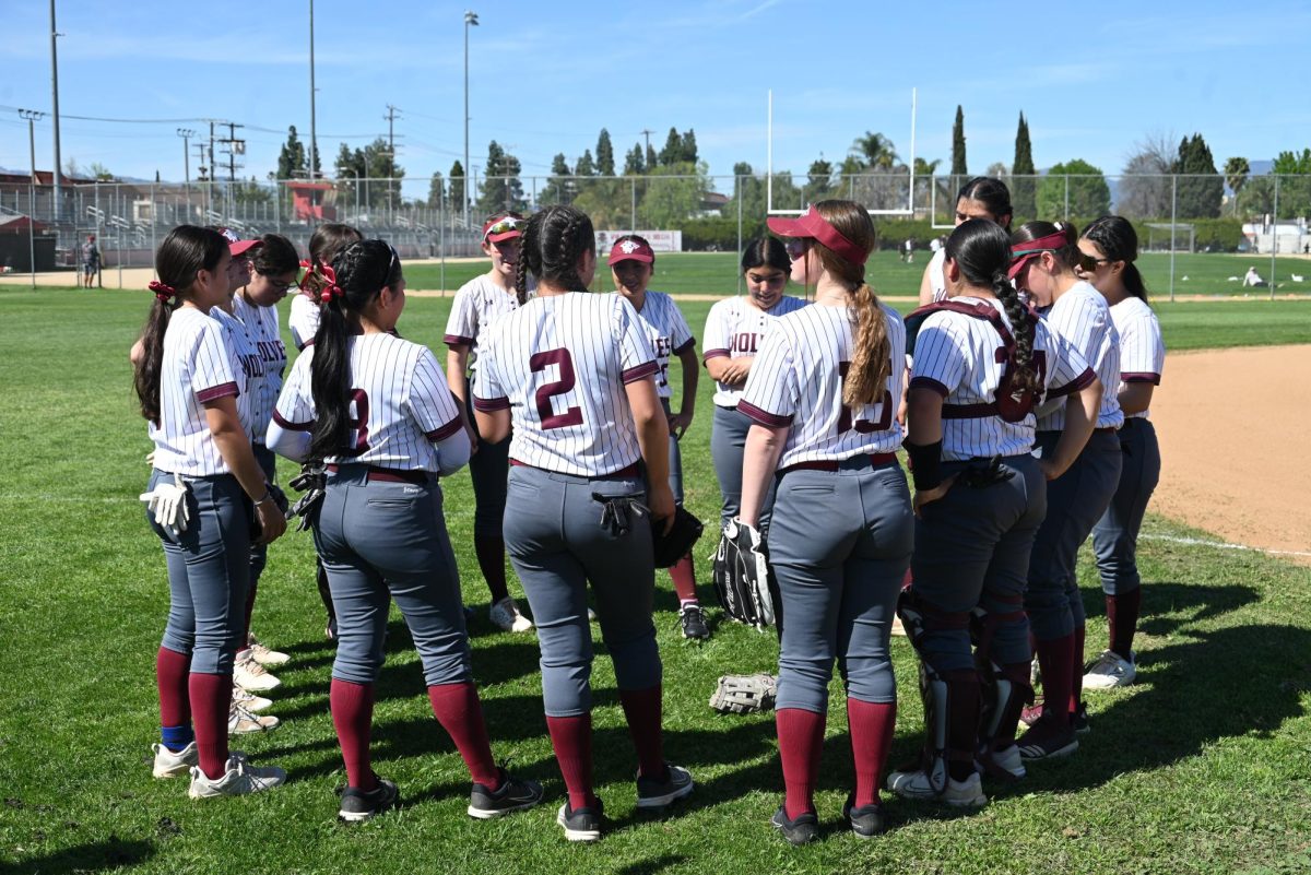 Softball team looks to improve record against North Hollywood