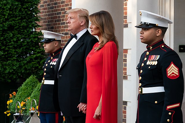 Body language fuels speculation about Melania Trump's marriage