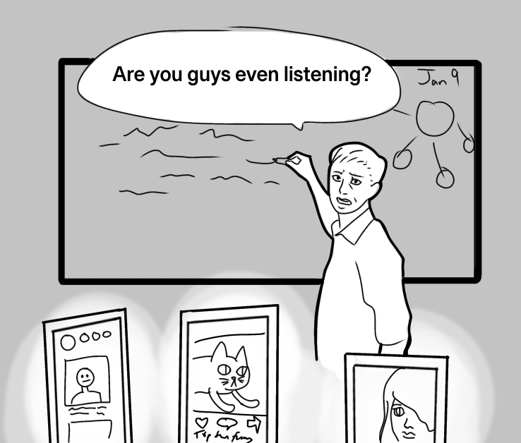 A social media continues to enrapture today's teens, they become more prone to ignoring and disrespecting our teachers.