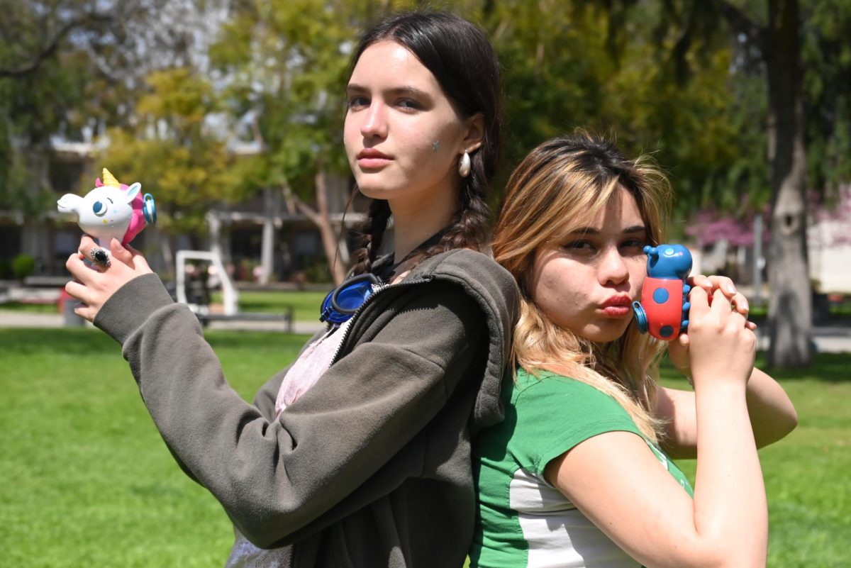 Students dive into Senior Assassin game for end-of-year fun