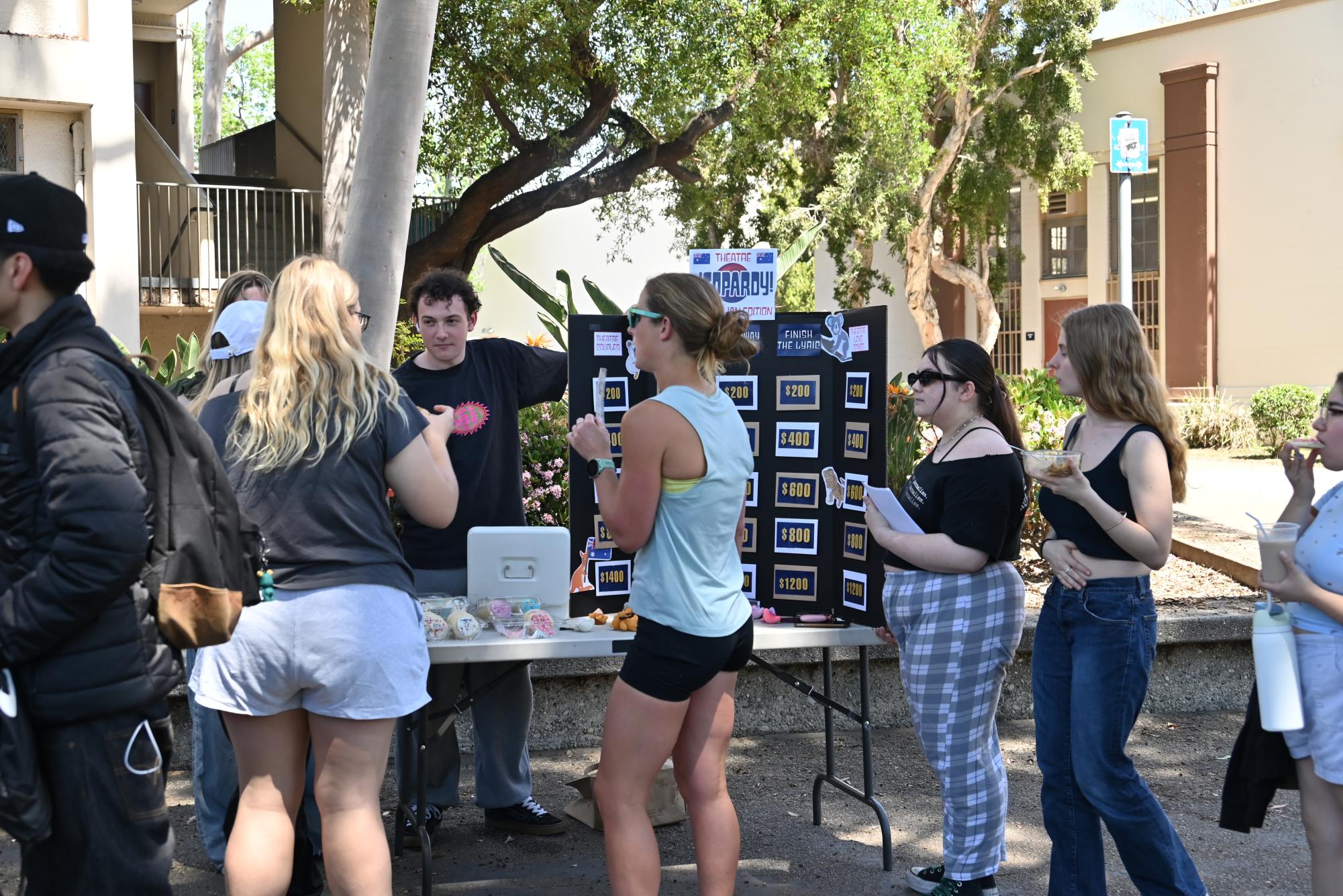 Multicultural Day transformed the school quad with vibrant displays of global cultures, featuring diverse foods and performances that engaged students and showcased community spirit.