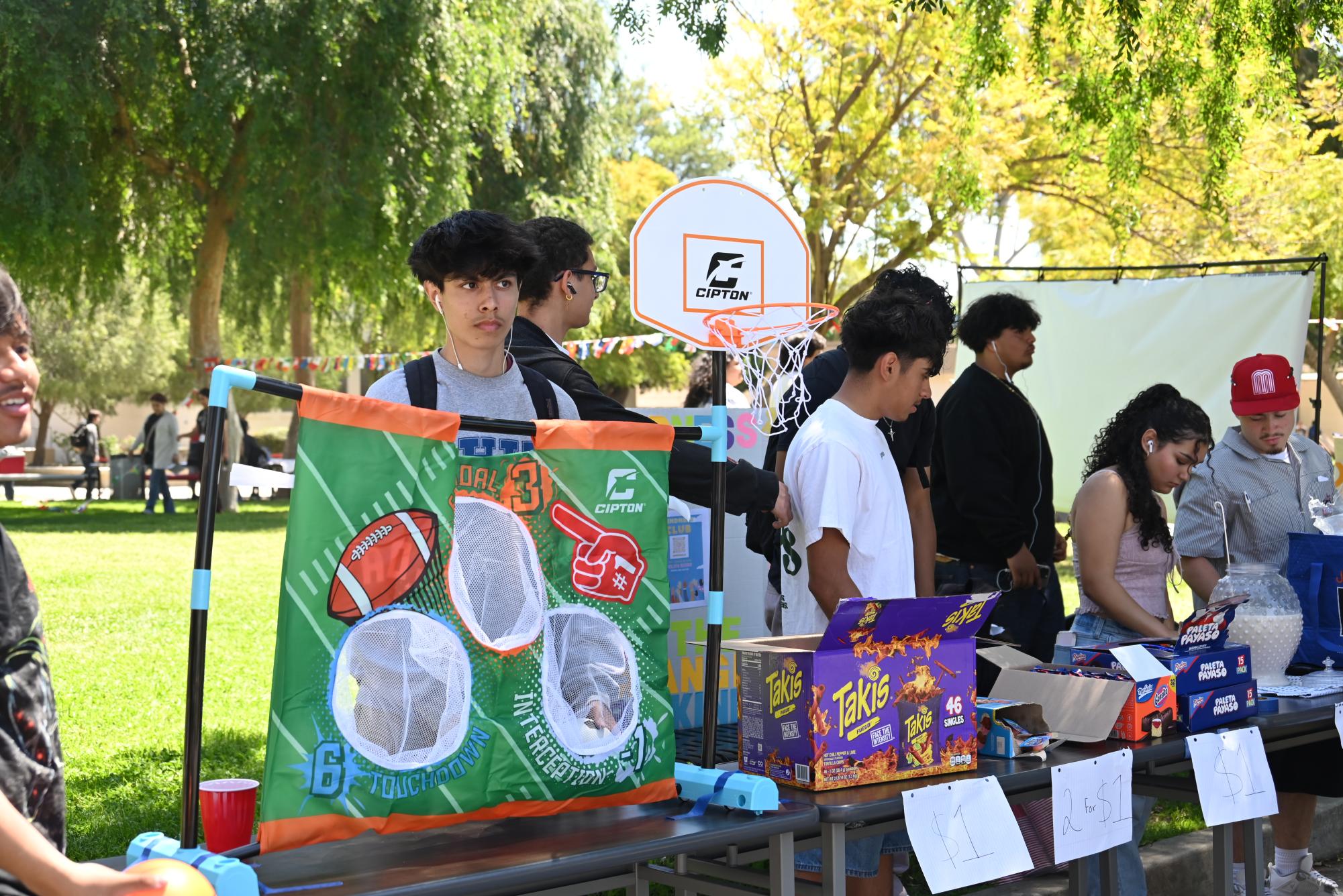 Multicultural Day transformed the school quad with vibrant displays of global cultures, featuring diverse foods and performances that engaged students and showcased community spirit.