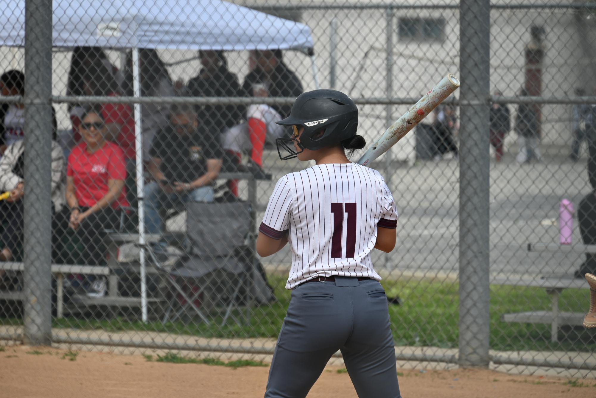 Captain Ariel Puente steps up to the plate.