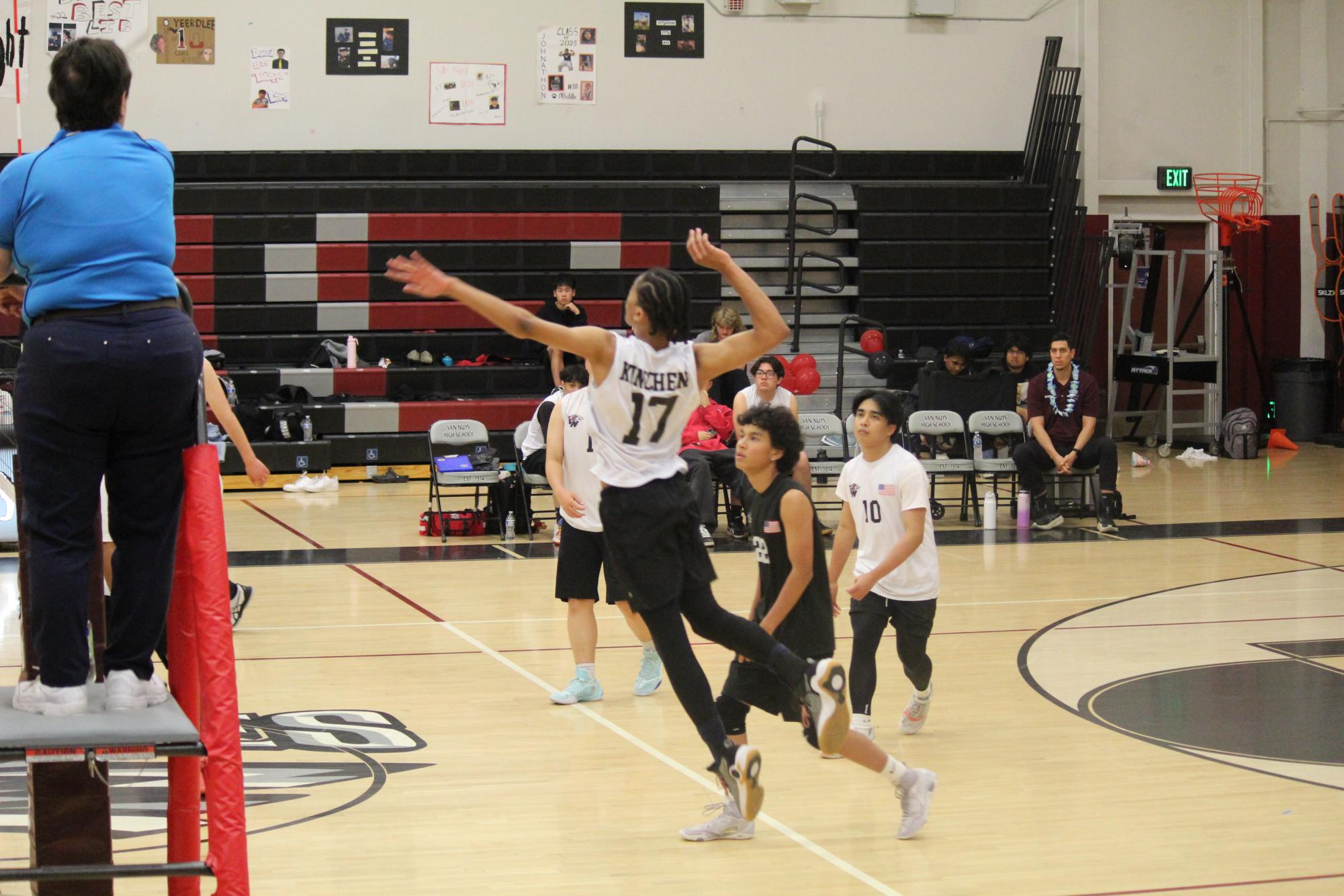 Boys Volleyball